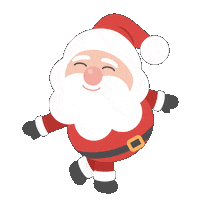 Merry Christmas Sticker by The Online Studio