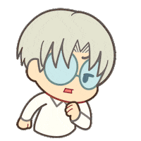 Surprise Sean Sticker by Kadokawa Gempak Starz