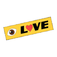 ThatMotionStudio love heart sticker i love you Sticker