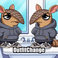 Transition Getreadywithme GIF by Chillo Dillo