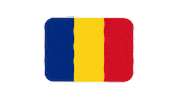 emojivid emoji flag romania emojivid Sticker