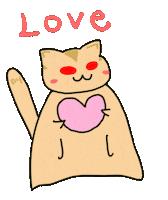 Sugar Glider Love Sticker