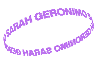 Sarah Geronimo Artist Sticker by Viva Artists Agency