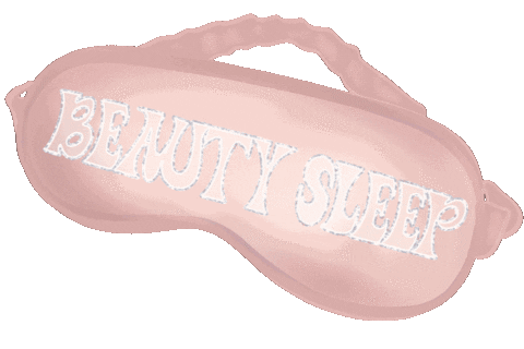 Sleepy Sleeping Beauty Sticker by Alexandra Five