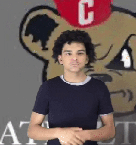 Sign Language What GIF by CSDRMS