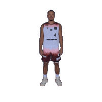 Three Points Basketball Sticker by Iserlohn Kangaroos