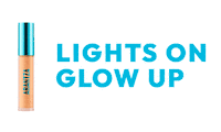 Makeup Glow Sticker by Arantza Cosmetics