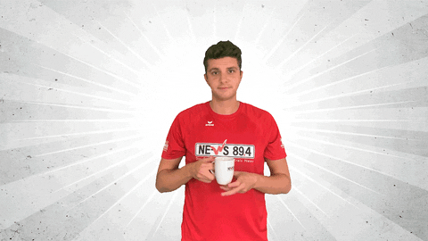 Coffee Drinking GIF by NE-WS 89.4