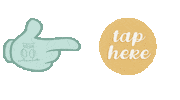 Tap Here Rest Sticker by Sleep Wise Consulting