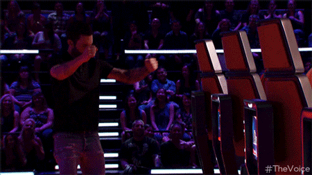adam levine television GIF by The Voice