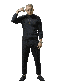 Loco Escrito Colombia Sticker by Sony Music Schweiz