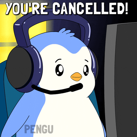 Streaming Its Over GIF by Pudgy Penguins