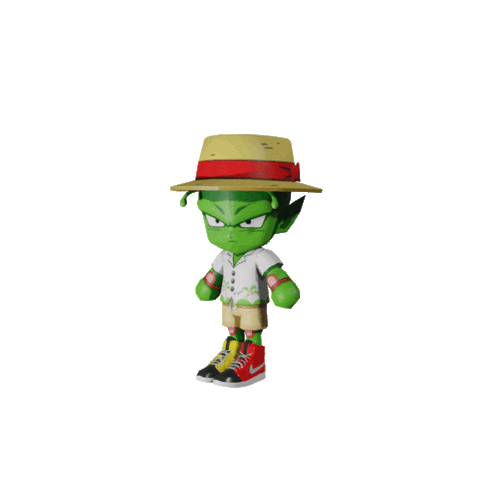 Dragon Ball Piccolo Sticker by Zapastop
