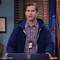 Nbc What GIF by Brooklyn Nine-Nine