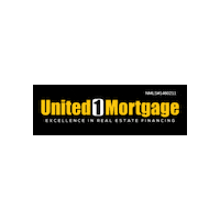 United1Mortgage home realestate finance mortgage Sticker