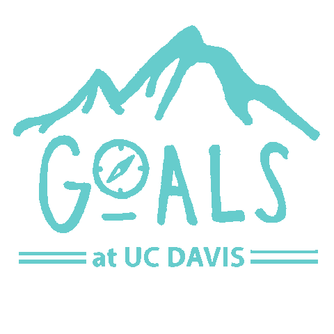 uc davis science goals Sticker by UC Davis
