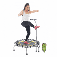 Fitness Jumping GIF by Boogie Bounce HQ