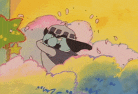 rainbow brite GIF