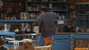 happy joey tribbiani GIF by Nick At Nite