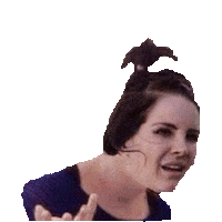 lana del rey STICKER by imoji