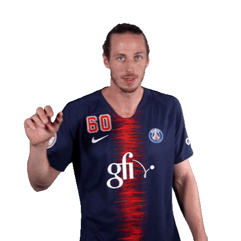 hell yeah yes Sticker by Paris Saint-Germain Handball