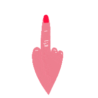 Journee De La Femme Hearts Sticker