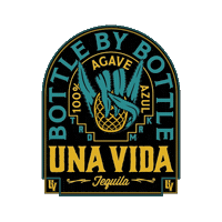 St Louis Fun Sticker by Una Vida Tequila