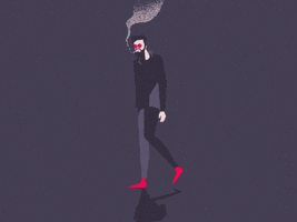Keep Walking Animation GIF by Sugar Blood