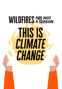 Climate Change Environment Sticker by INTO ACTION