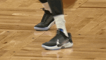 jayson tatum shoes GIF by NBA