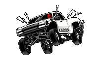 Offroad Sticker by TERRA CREW