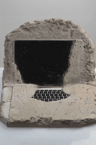 Digital Art Cyberpunk GIF by Database數據