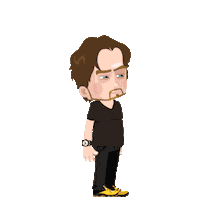 Angelito Georgeharris Sticker by Umovit