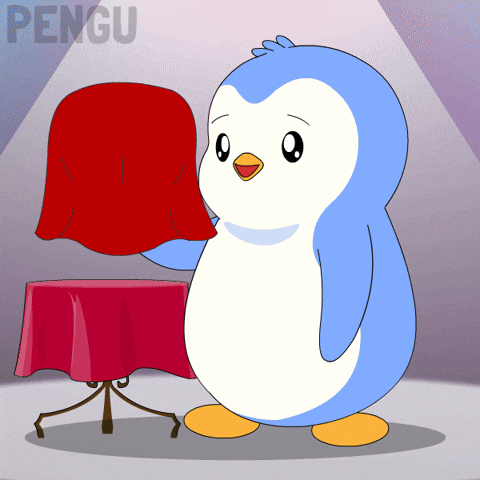 Fire Video GIF by Pudgy Penguins
