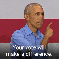 Your vote will make a difference.