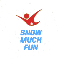 Wind Tunnel Winter Sticker by iFLY Indoor Skydiving