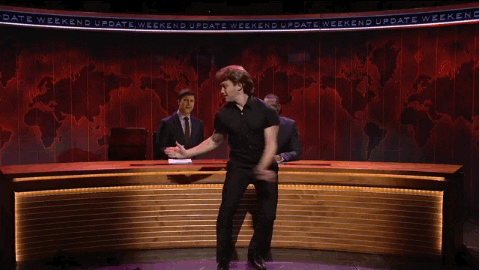 jon rudnitsky dance GIF by Saturday Night Live