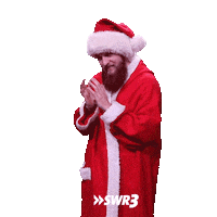 Angry Merry Christmas Sticker by SWR3