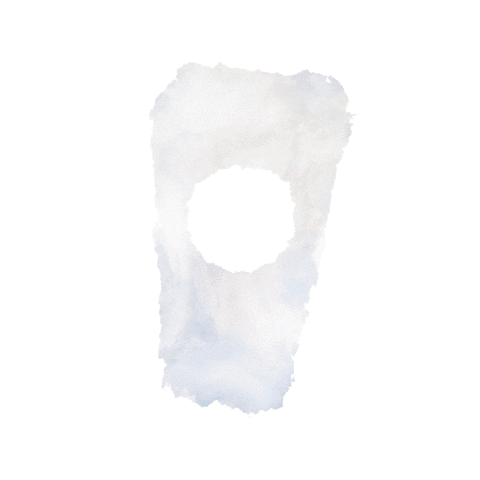 Cloud Sticker by Starbucks