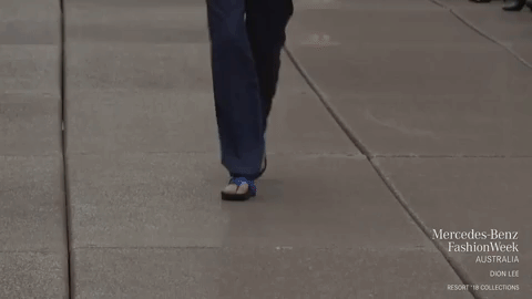 mbfwa 2017 dion lee GIF by Mercedes-Benz Fashion Week Australia