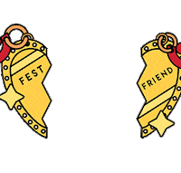 Best Friend Smile Sticker by Summerfest