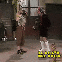 El Chavo Comedy GIF by Grupo Chespirito