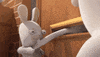 handshake ubisoft GIF by Rabbids