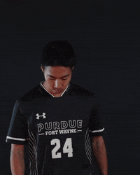 Soccer Cross Arms GIF by Purdue Fort Wayne Athletics