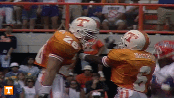 Tennessee Football Ut GIF by Tennessee Athletics