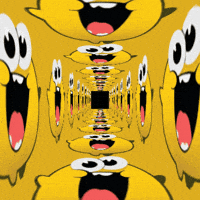 3D Hallway GIF