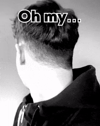 No Way Wow GIF