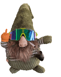 Gustavo Fasnet Sticker by Riddemer Notenrätscher