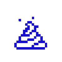 Voting Rights Pixel Sticker by Vote Save America