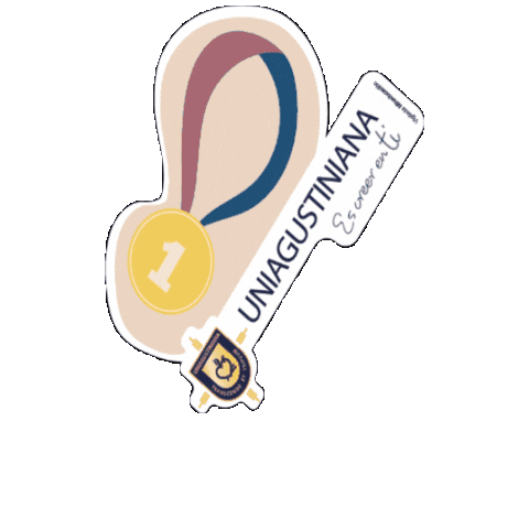Uniagustoficial giphygifmaker uniagustiniana agustiniano Sticker